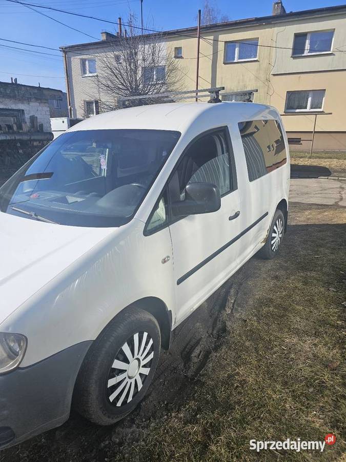 Vw Caddy III 19 TDI Klima Van / Minibus Chodów