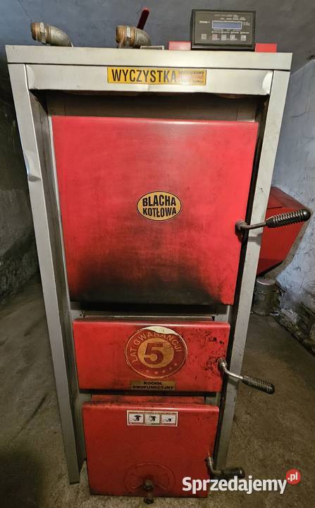 Piec Kocioł na Ekogroszek 32 kW wielkopolskie Dolsk