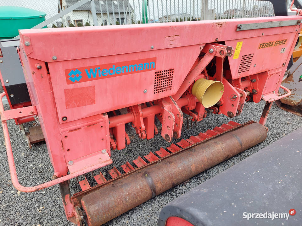 Aerator zawieszany Wiedenmann Terra Spike P8 SL Łubowo