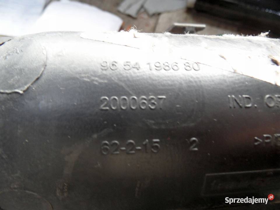 C4 GRAND PICASSO I 10r wzmocnienie górne pasa