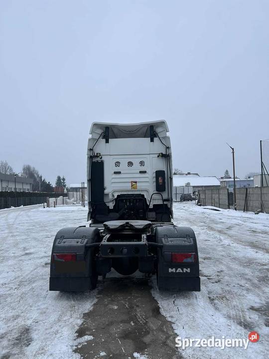 MAN TGX 2013 EURO 5 Halinów sprzedam