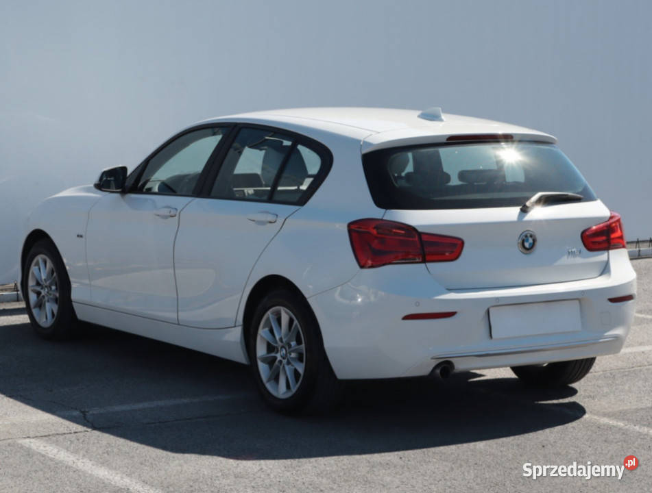 BMW 1 118i biały lubelskie Lublin sprzedam