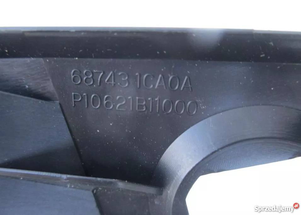 INFINITI FX50 35 37 KRATKA NAWIEWU POD SZYBĘ Nowy Tomyśl
