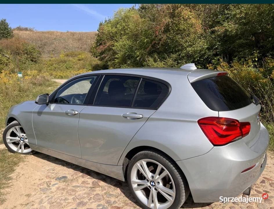 Bmw 1 118 benzyna Polski Salon Hatchback Łomża