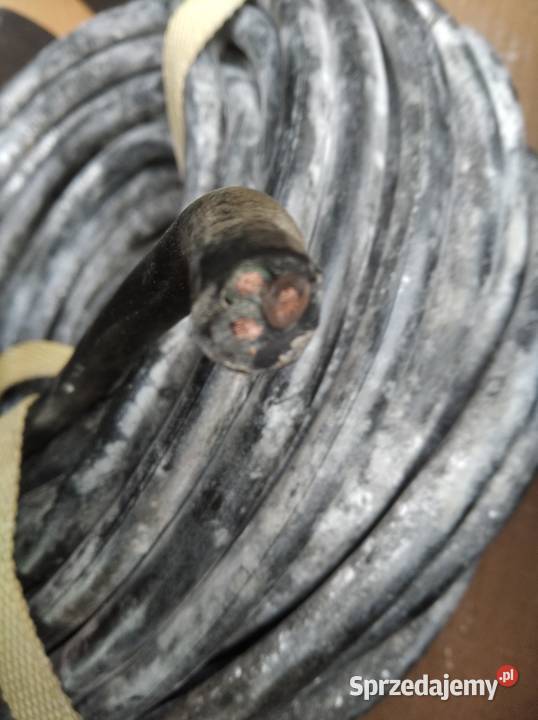 Kabel przewód okragły 3x25mm2 25m Lublin