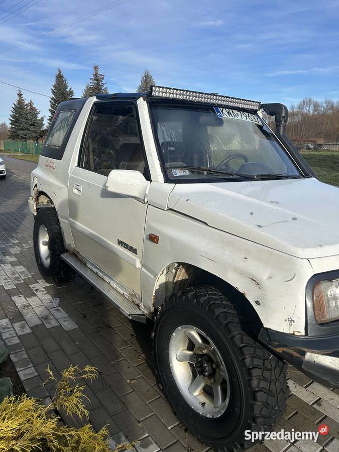 Sprzedam Suzuki Vitara nieuszkodzony Wadowice sprzedam