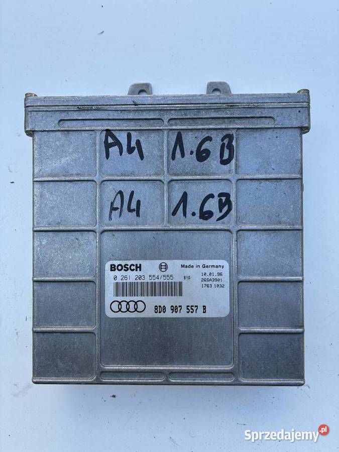 Komputer Sterownik Silnika Audi A4 B5 16B Wisznice sprzedam