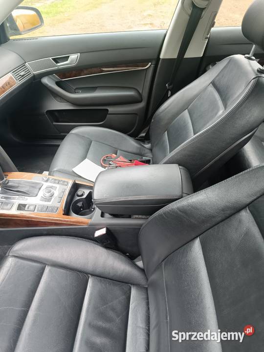 Audi A6 C6 30tdi Quattro w całości na części 198000km Motoryzacja Hanna