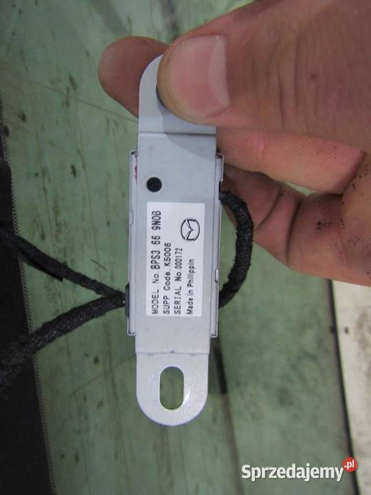SZYBA TYŁ TYLNA ORGINALNA MAZDA 3 BM BN SEDAN