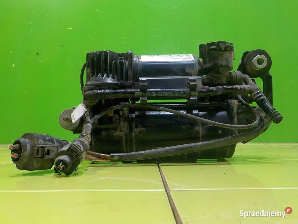 AUDI Q7 4L SLINE 42 TDI 08r 5D pompa kompresor Suków sprzedam