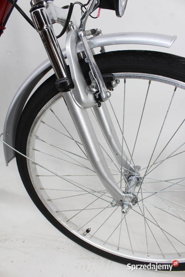 Rower z niską ramą OUTDOOR 3 biegi w piaście Milicz
