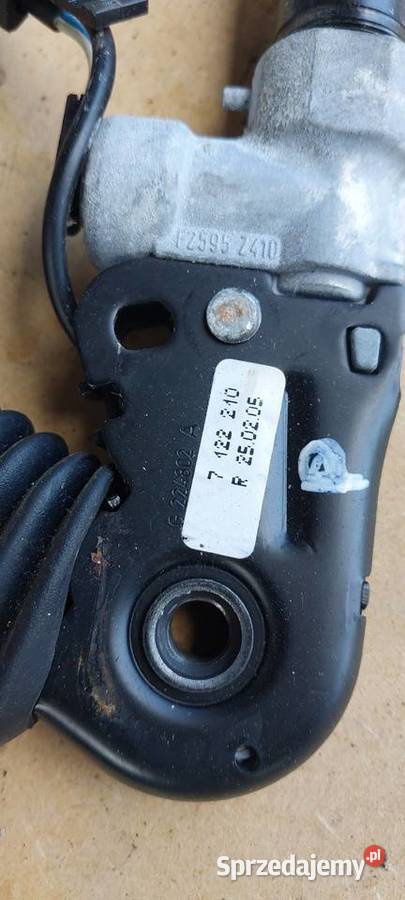 Napinacz pasa prawy przód BMW E65 E66 7122210 Szczecin sprzedam