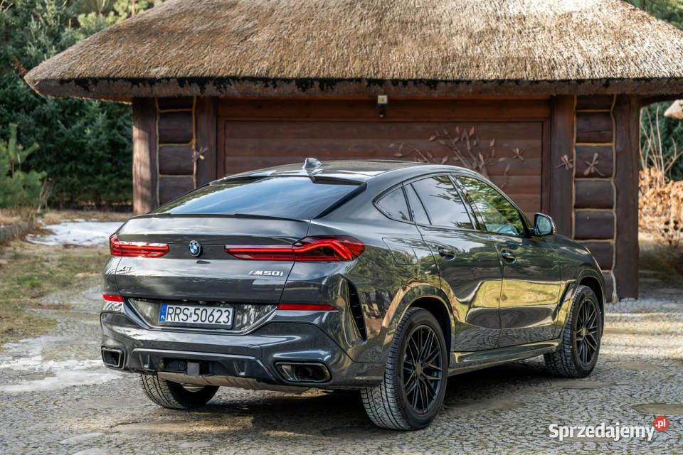BMW X6 50i Sport xDrive 44 530HP Niski przebieg 4395cm3 X6 Ropczyce