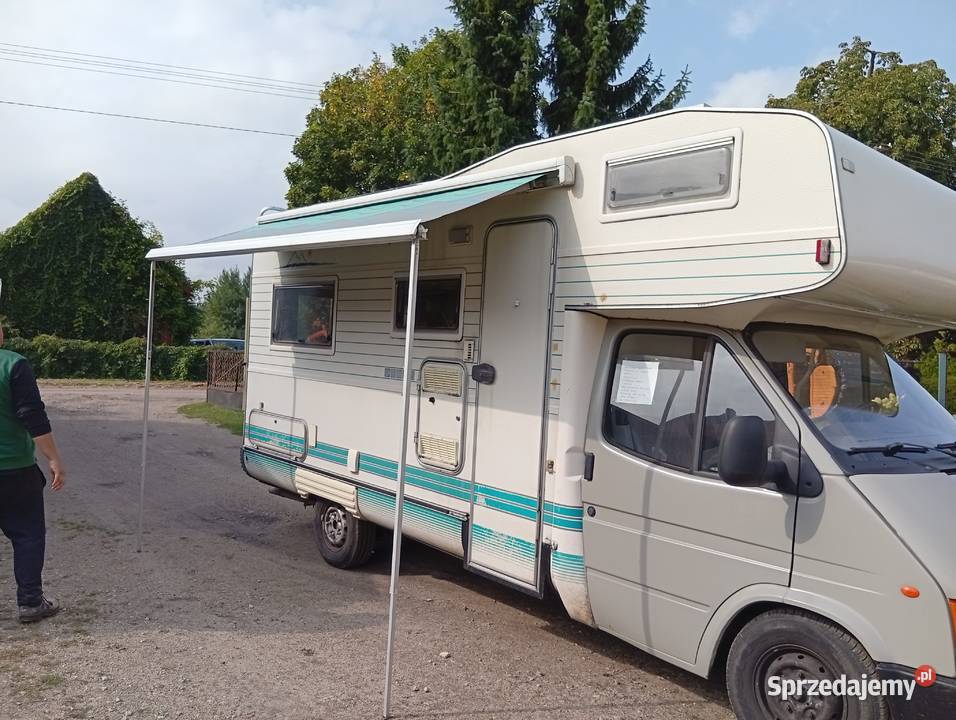 Kamper Ford Transit oryginalna zabudowa 1997 r Rok produkcji 1997