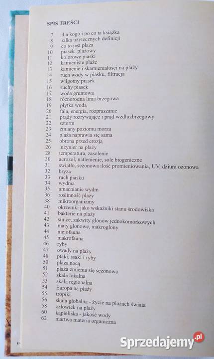 PLAŻA przewodnik użytkownika Rok wydania 2005