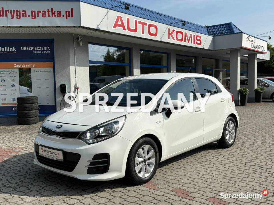 Kia Rio Rezerwacja III 2011 śląskie Tarnowskie Góry
