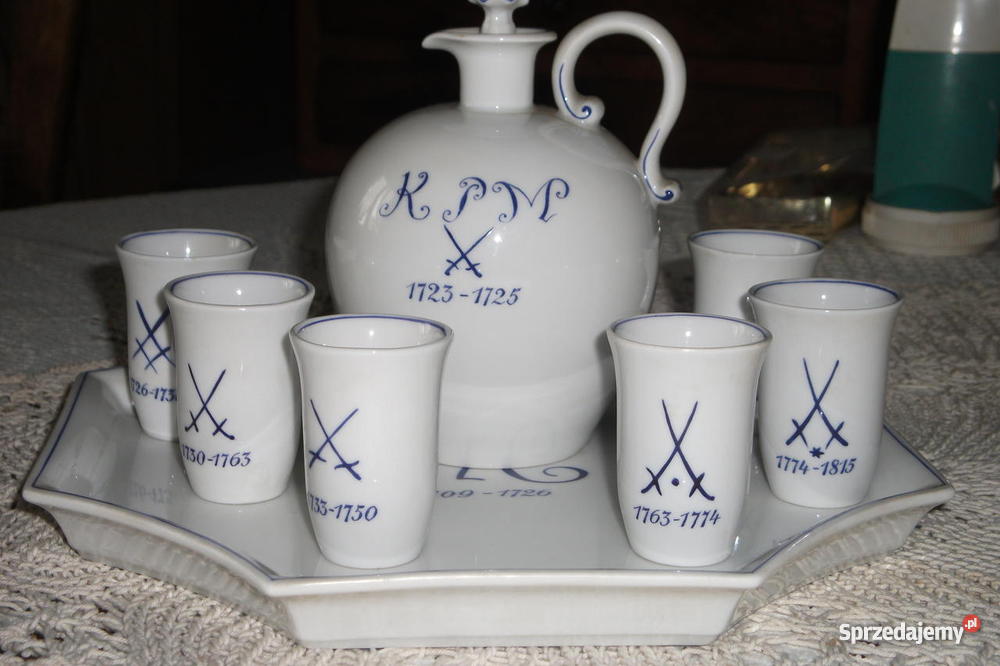 porcelana Rosenthal Bohemia itp Warszawa