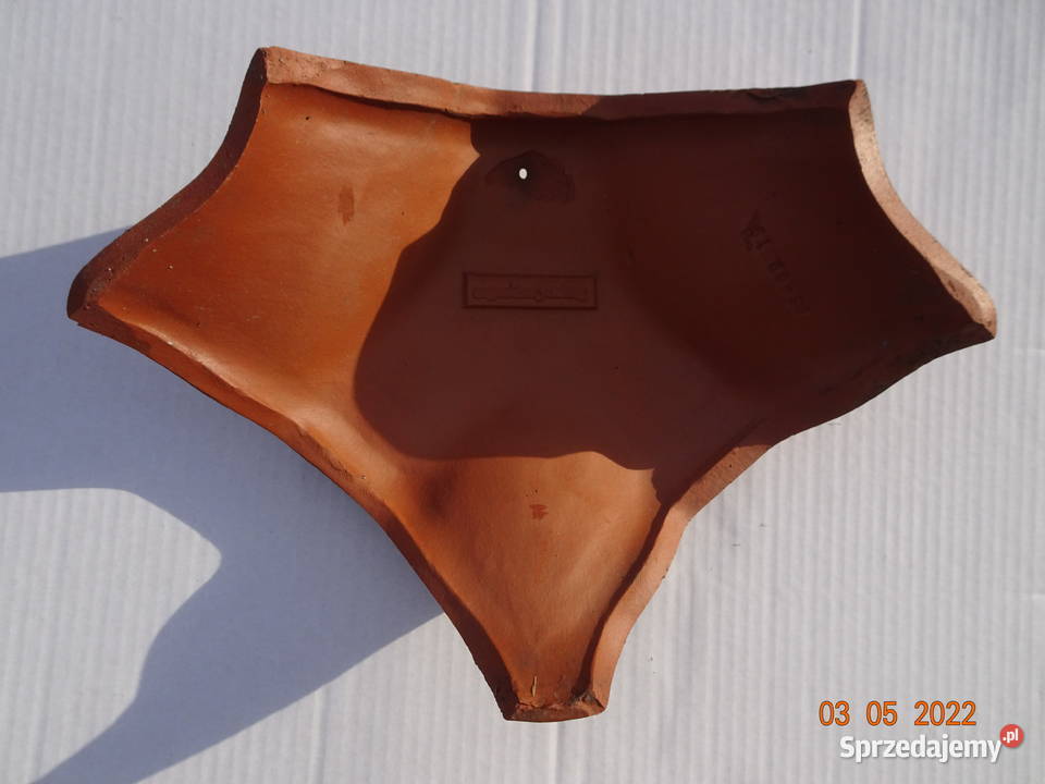 Okazja trójnik Sattel RuppCeramika angoba miedź Toruń