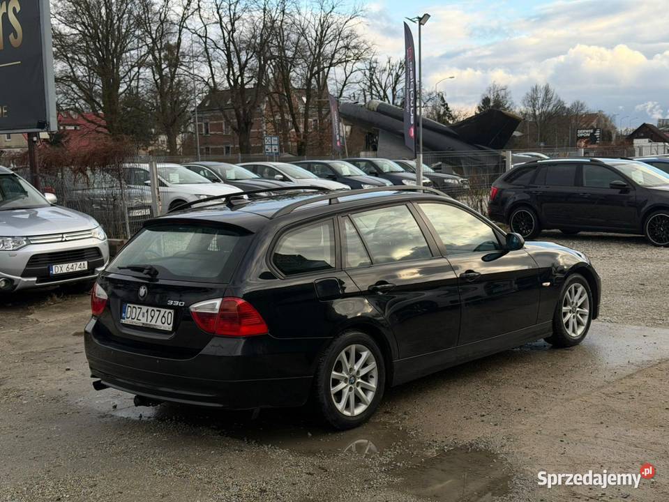 Bmw e91 318i 20 Benzyna LPG 2006r Raty Klima PDC Seria 3 Wrocław