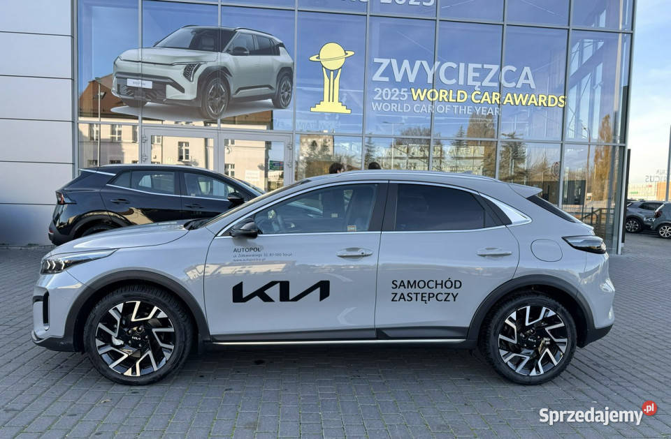 Kia XCeed 16 TGDI 7DCT Tribute Wolf Gray aluminiowe felgi Toruń