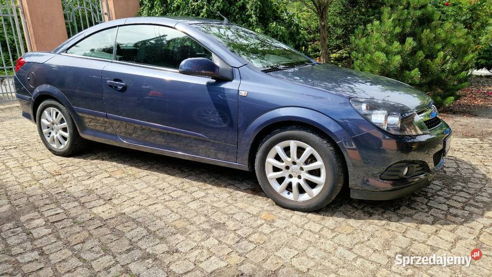 OPEL ASTRA TWIN TOP 2007r 18 Rok produkcji 2007 Bydgoszcz