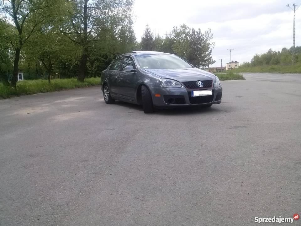 Volkswagen Jetta 25 benzyna gwint wersja USA serwisowany w ASO Stąporków