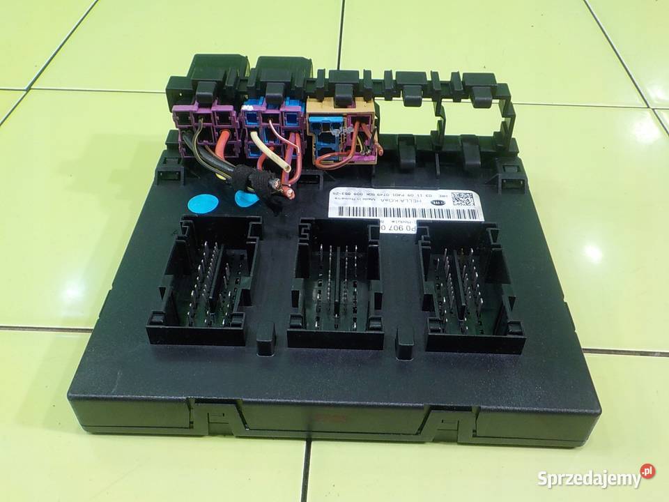 AUDI A3 8P II LIFT 14 TFSI 09r HB 5D modul osobowe Suków