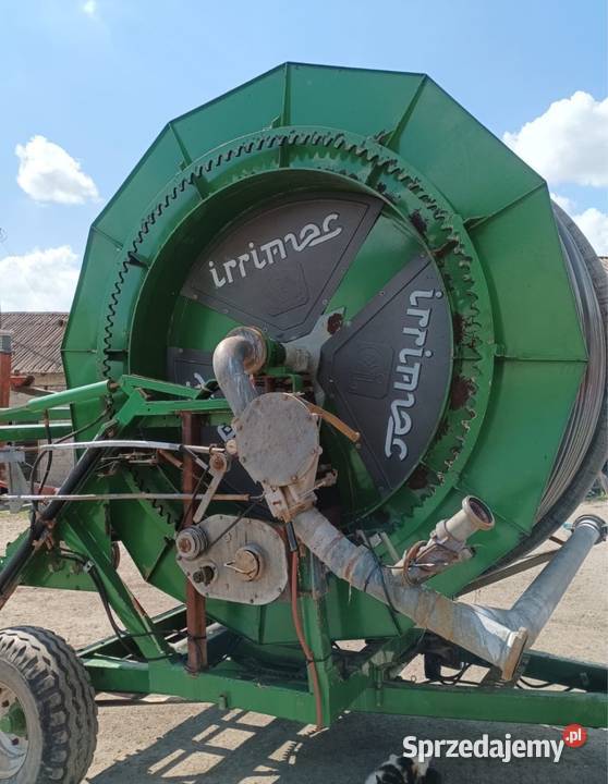 Deszczownia szpulowa IRRIMEC 400110 mazowieckie Kampinos A