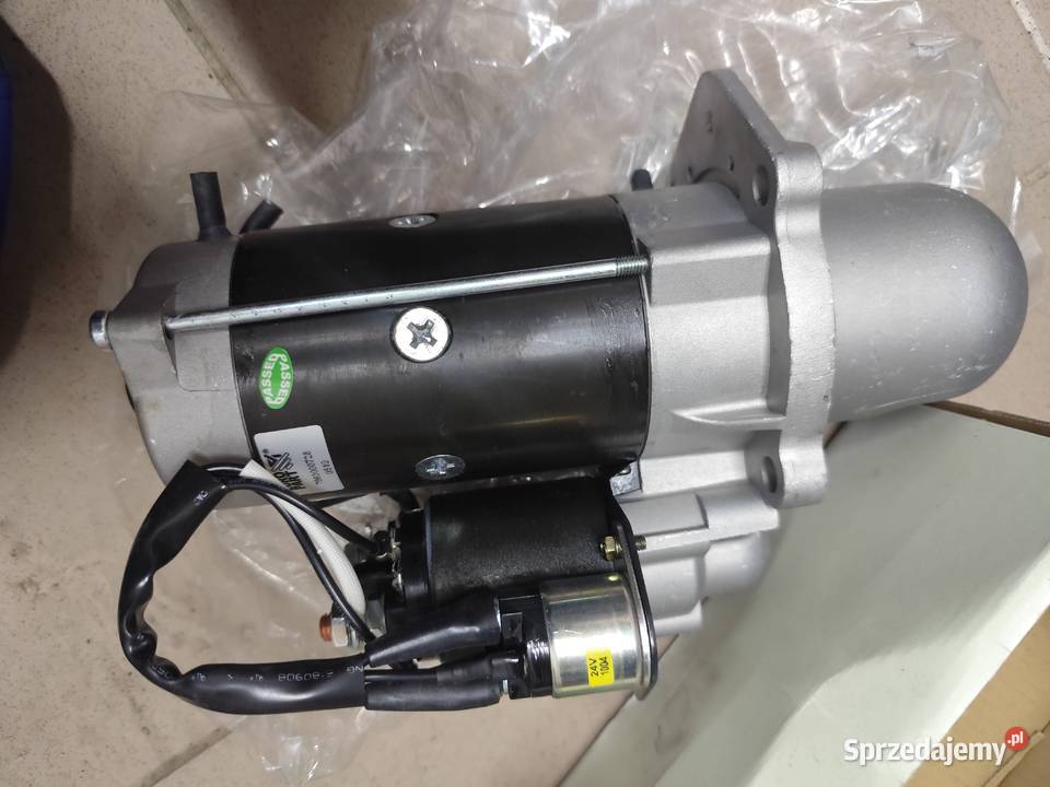 Nowy rozrusznik MERCEDES Atego Axor Unimog Vario Gościeradów Ukazowy sprzedam