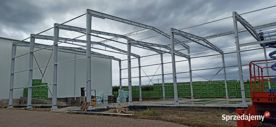Konstrukcja Stalowa Hala Magazyn Wiata PRODUCENT łódzkie Rawa Mazowiecka