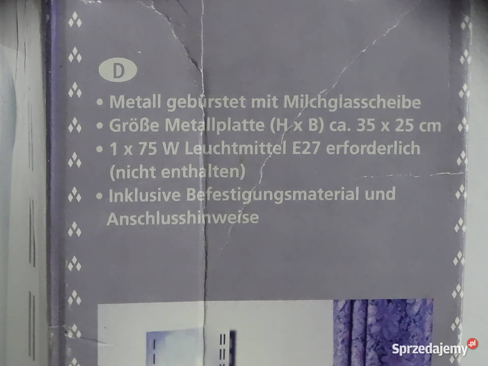 Wózkas Lampy Ściennej Stylowa i Nowoczesna Nowa Lampy lubelskie Biłgoraj