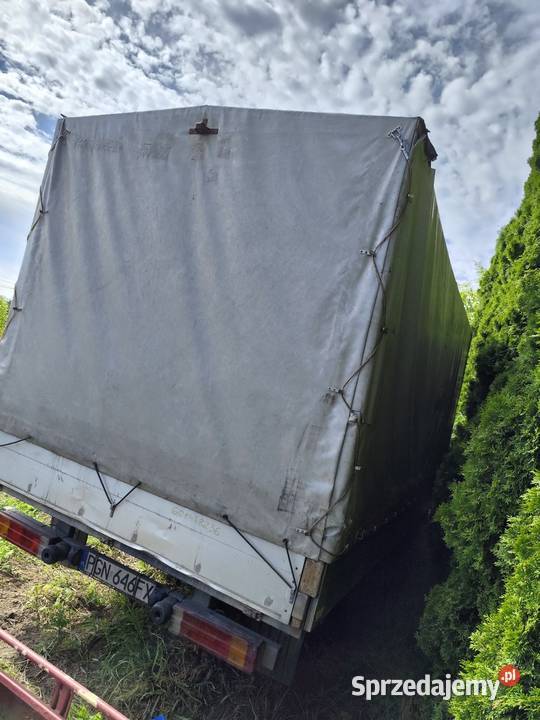 Sprzedam Mercedes z plandeką 435827km Gniezno