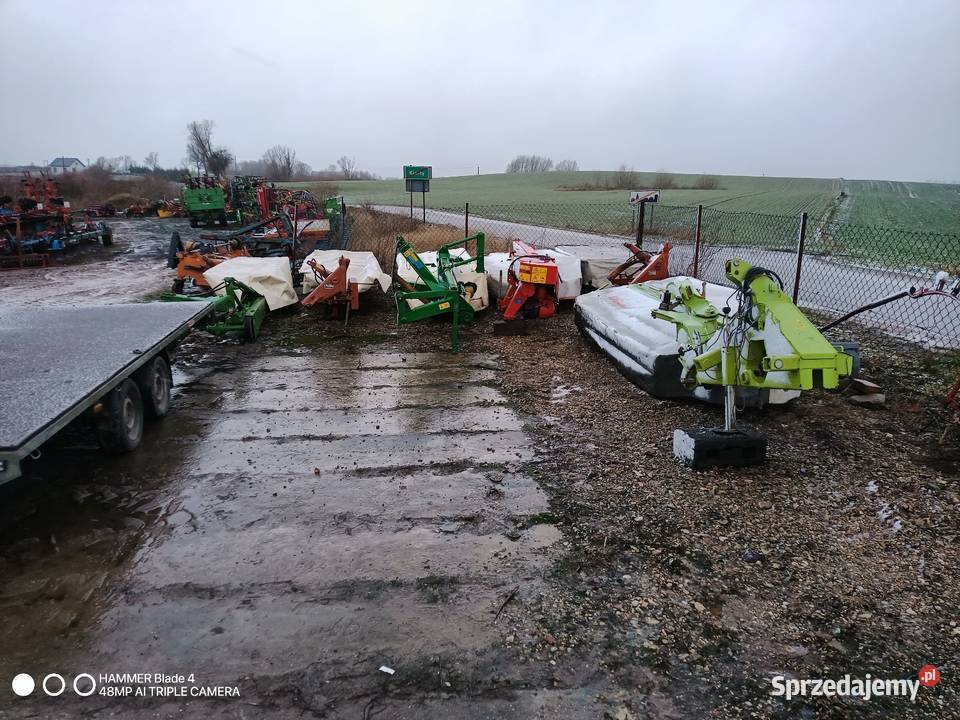 kosiarka dyskowa do trawy claas kuhn Krone Rotacyjne Rolnictwo Kiwity
