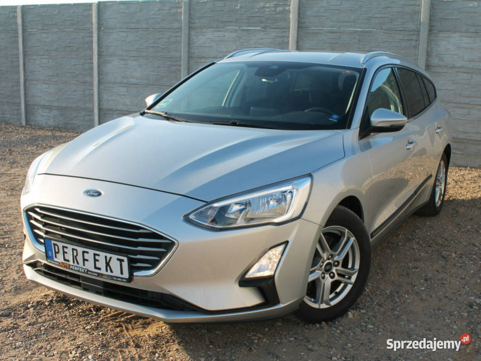 Ford Focus MK4 15 D 120 EcoBlue 6 BIEGÓW czujnik deszczu Zielenin