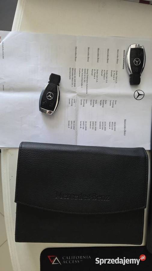 Sprzedam Mercedesa CLA Sedan 2016 grudzień gniazdo USB CLA Gdańsk