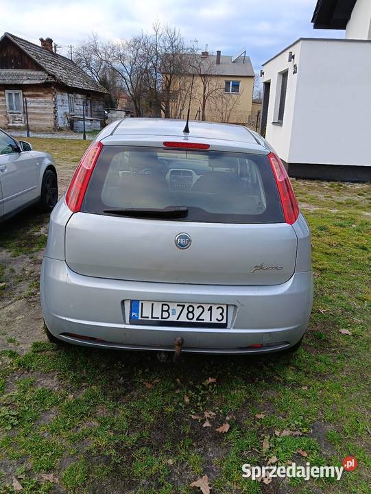 Fiat Grande Punto manualna lubelskie
