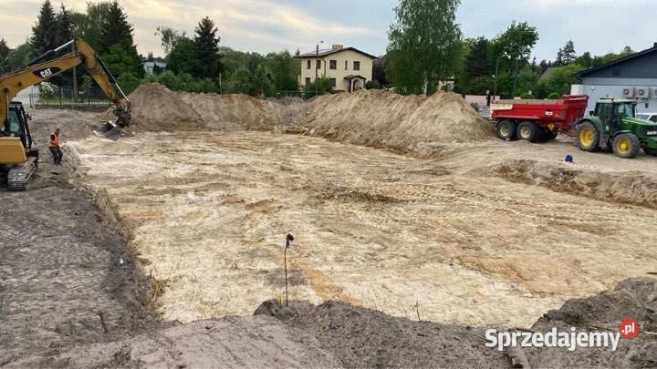 Roboty ziemne wyburzenia wynajem koparki Wykopy, roboty ziemne Śrem