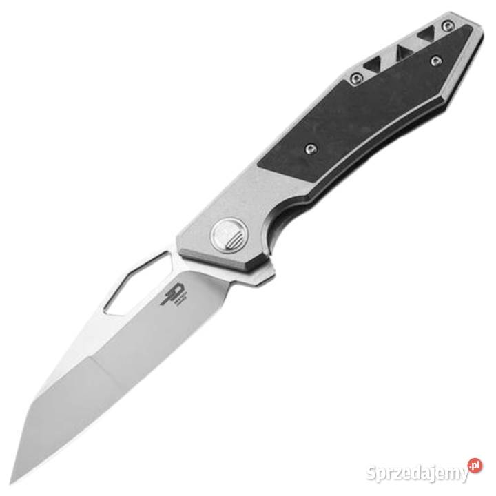 Nóż Bestech Fractal Grey Titanium Carbon Fiber mazowieckie Warszawa sprzedam