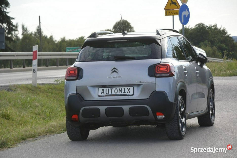 Citroen C3 Aircross 15 BlueHDI panorama full led podkarpackie Sędziszów Małopolski