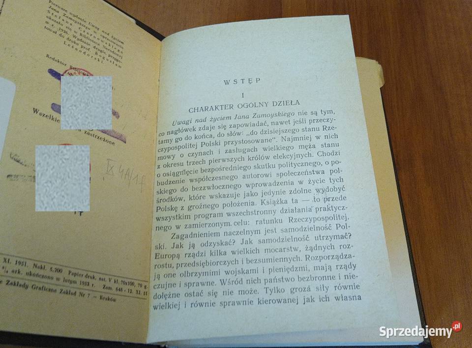 życiem Jana Zamoyskiego Stanisław Staszic BN pomorskie