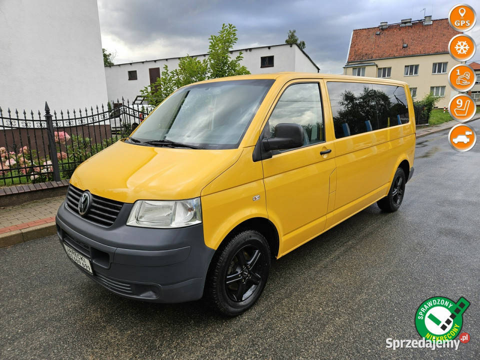 Volkswagen Caravelle Opłacony Zdrowy Zadbany aluminiowe felgi Kisielice