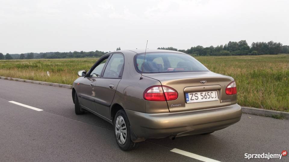 Daewoo Lanos 16 106 KLIMATYZACJA MP3 Samochody osobowe Szczecin
