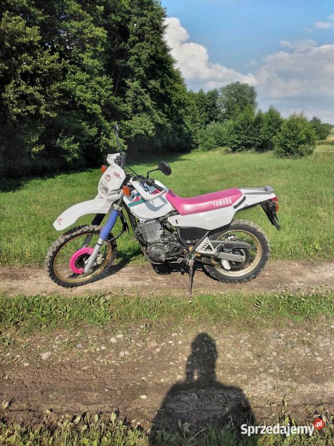 Yamaha xt600 Płonki