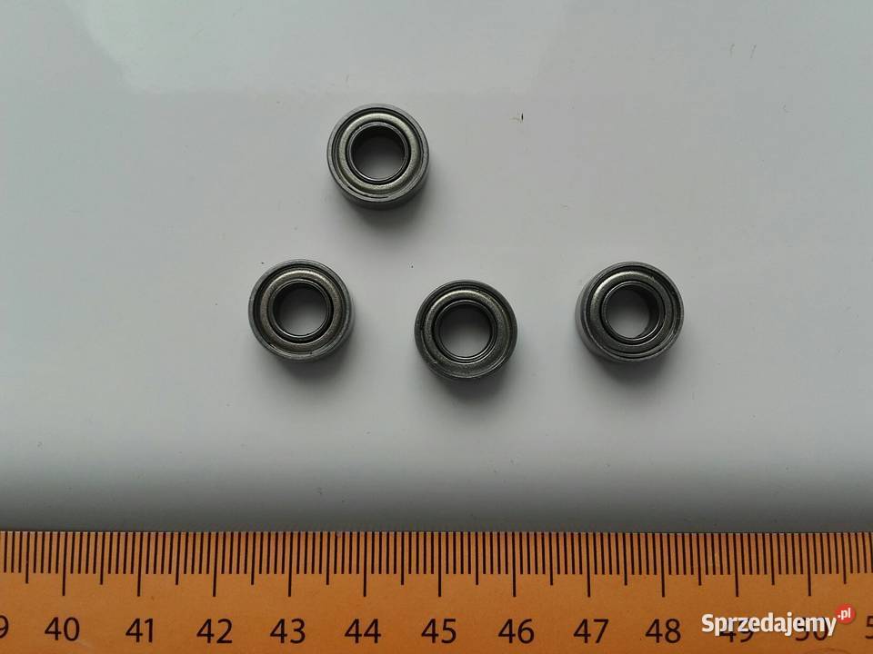 Łożyska kulkowe 686zz 6mm 13mm 5mm NOWE Pozostałe Bydgoszcz