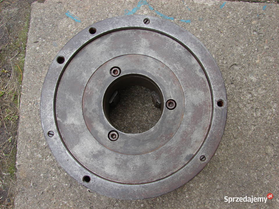Uchwyt tokarski 3 szczękowy samocentrujący 250mm Starogard Gdański sprzedam