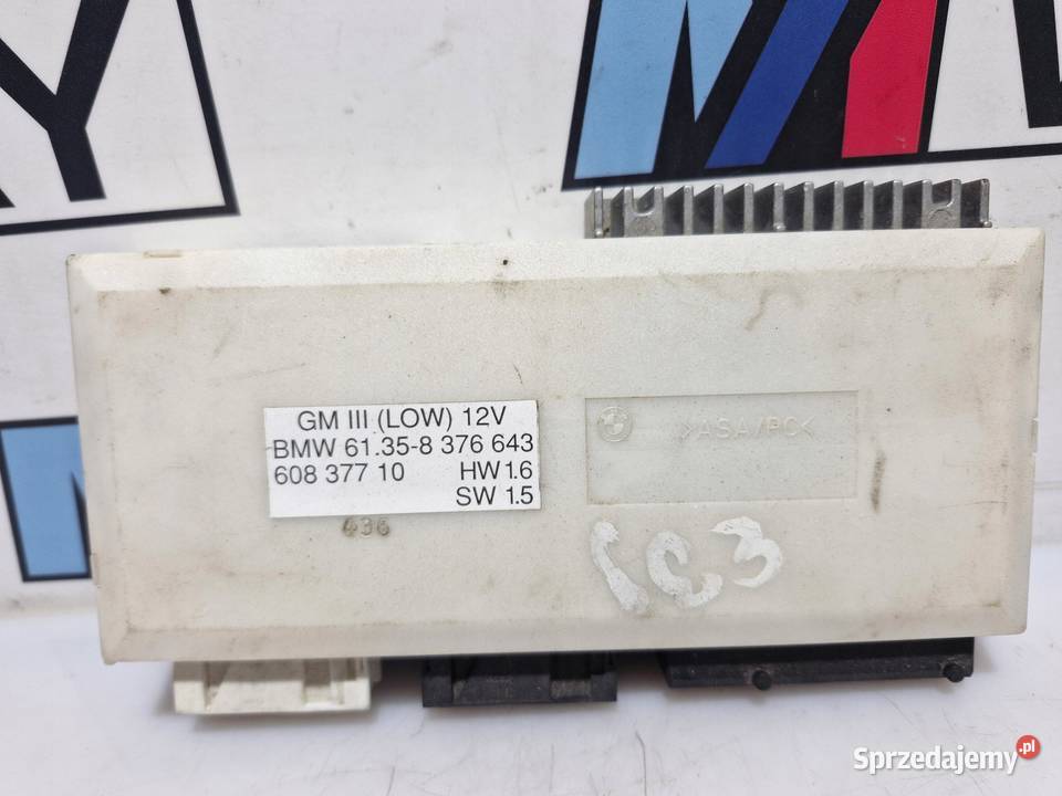 BMW E39 MODUŁ STEROWNIK KOMFORTU GM III LOW