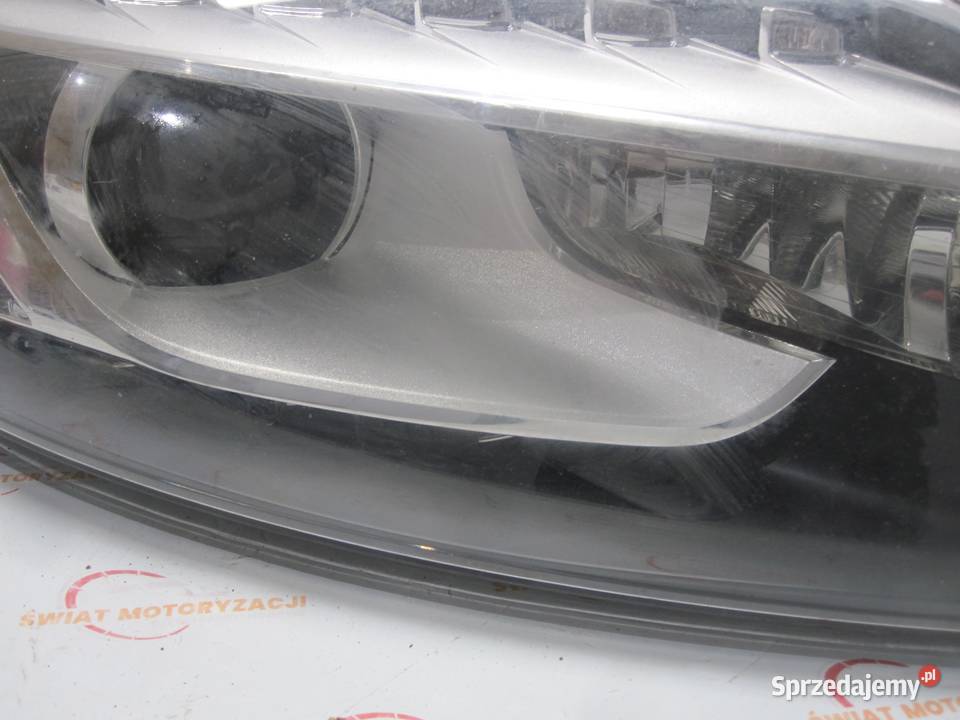 AUDI Q7 4L I 08r lampa prawa przód 4L0941004AG świętokrzyskie Kielce