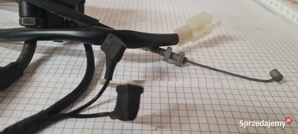 Honda CBR 125 JC 34 manetka prawa przełącznik Warszawa