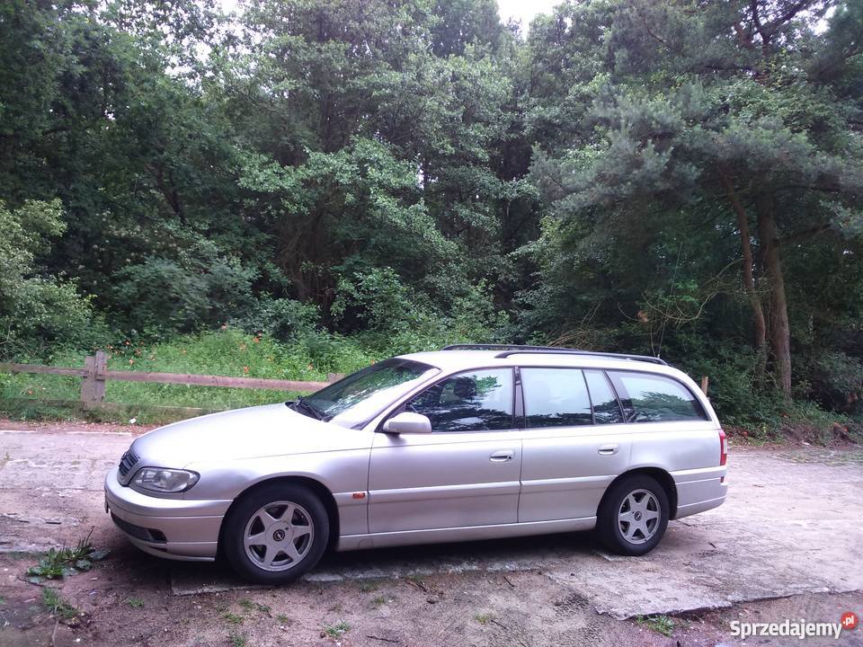 Opel omega c фото