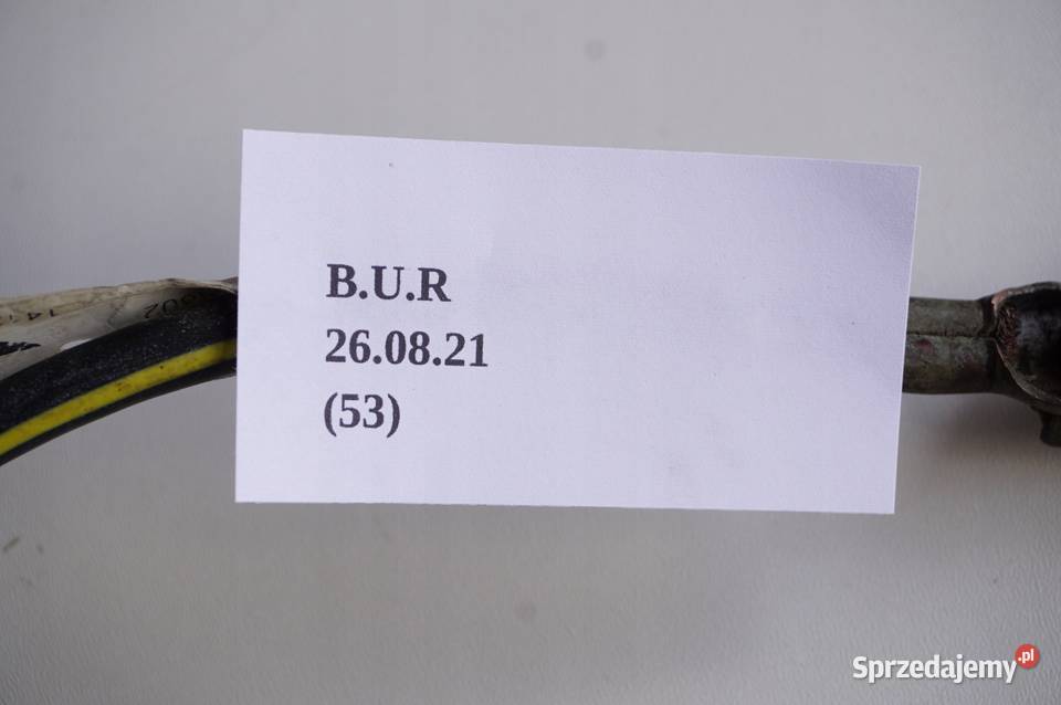 KLEMA MINUSOWA MINUS NISSAN Nowy Tomyśl